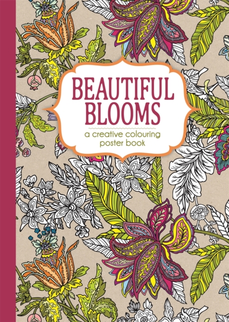 Beautiful Blooms, Paperback Book