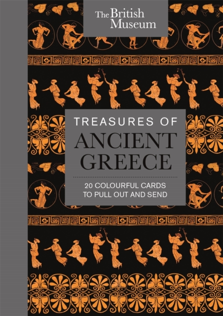 The British Museum: Treasures of Ancient Greece : 20 Colourful Cards to Pull Out and Send, Postcard book or pack Book