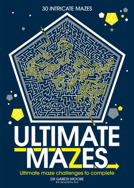 Ultimate Mazes, Paperback / softback Book