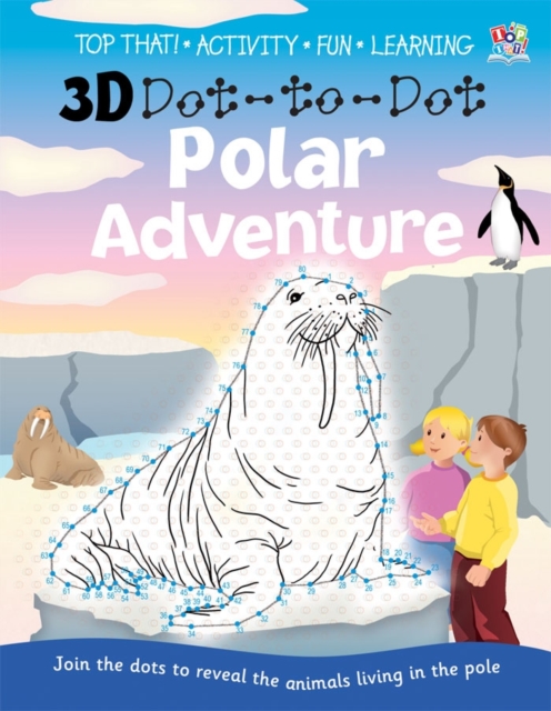 3D Dot-to-dot Polar Adventure, Mixed media product Book