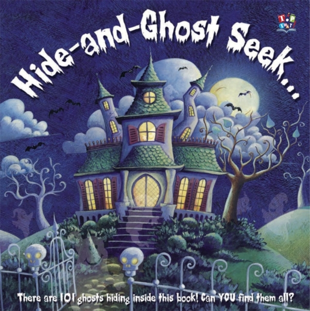 Hide-and-Ghost Seek, Paperback Book