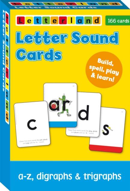 Letter Sound Cards, Cards Book