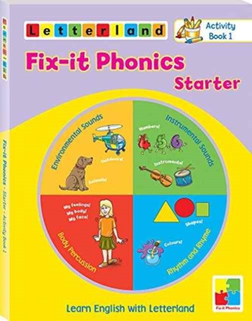 Fix-it Phonics - Starter Level : Activity Book No.1, Paperback / softback Book