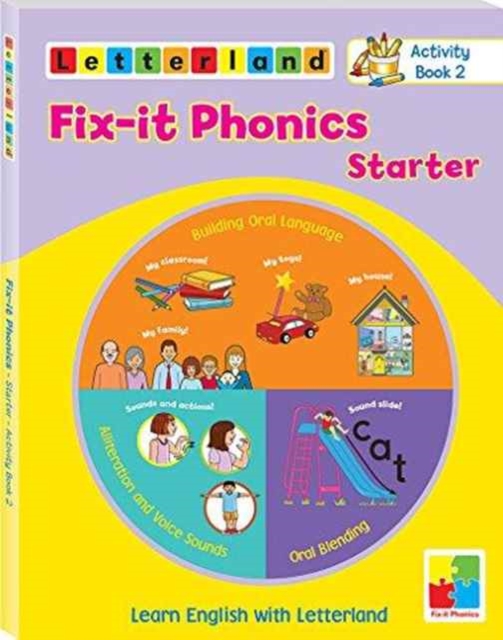 Fix-it Phonics - Starter Level : Activity Book No.2, Paperback / softback Book