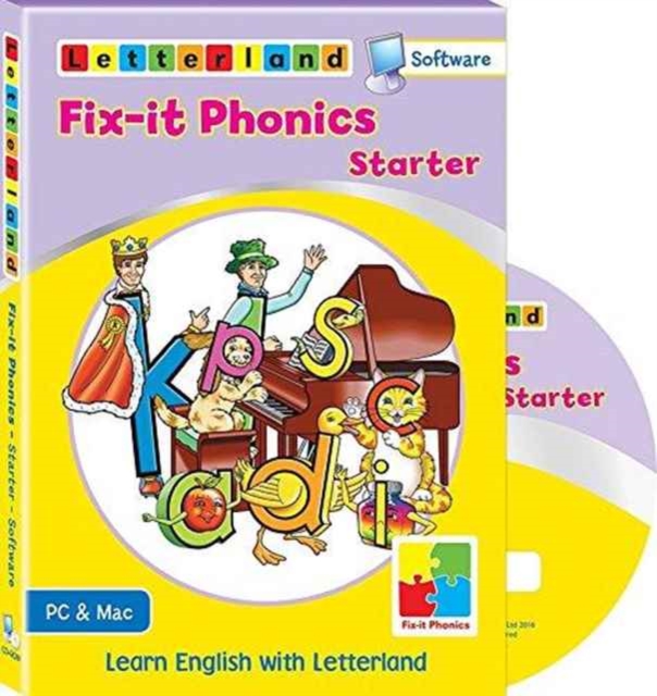Fix-it Phonics - Starter Level, Paperback / softback Book