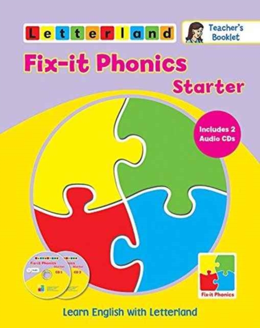 Fix-it Phonics - Starter Level : Teacher's Booklet, Mixed media product Book