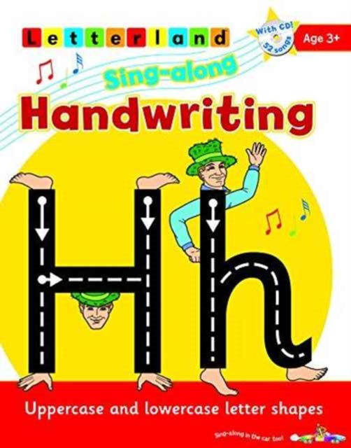 Sing-Along Handwriting Book, Mixed media product Book