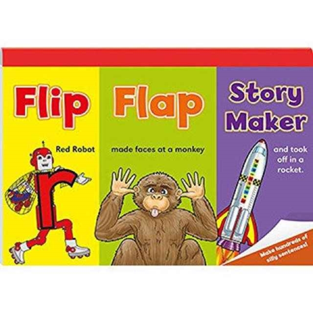 Flip Flap Story Maker, Spiral bound Book