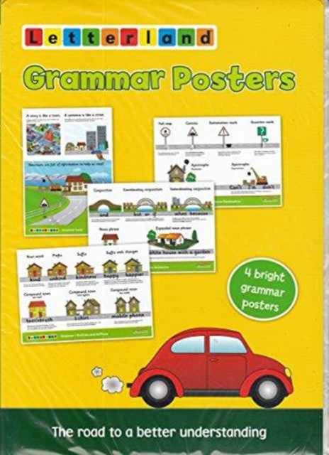 Grammar Posters, Poster Book