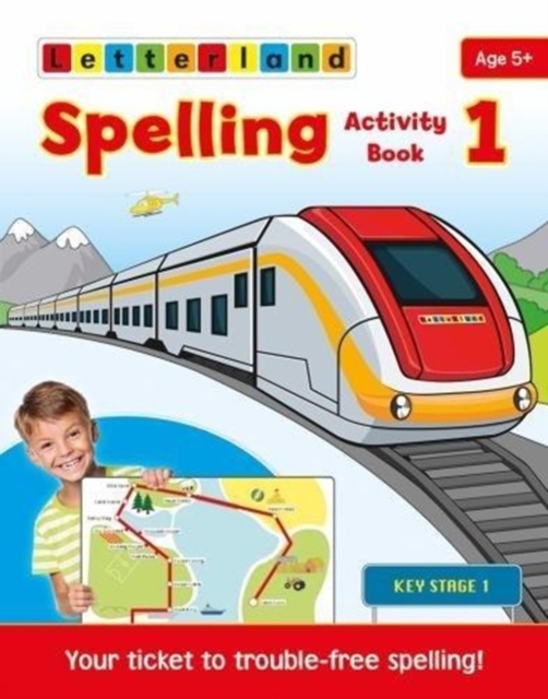 Spelling Activity Book 1, Paperback / softback Book