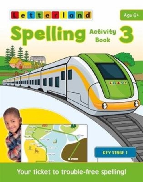 Spelling Activity Book 3, Paperback / softback Book