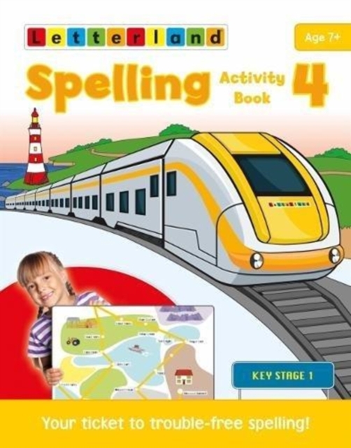Spelling Activity Book 4, Paperback / softback Book