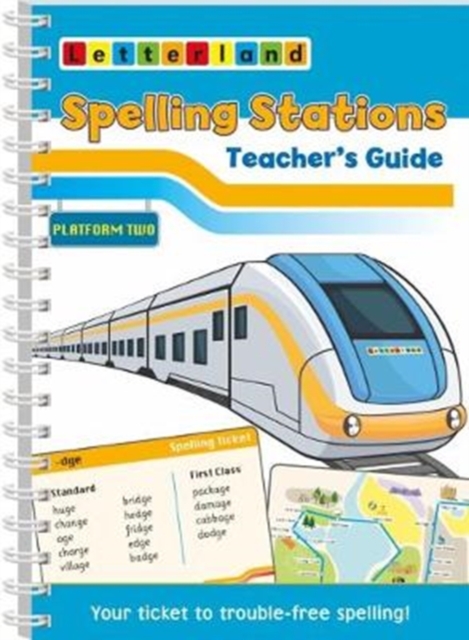 Spelling Stations 2 - Teacher's Guide, Spiral bound Book