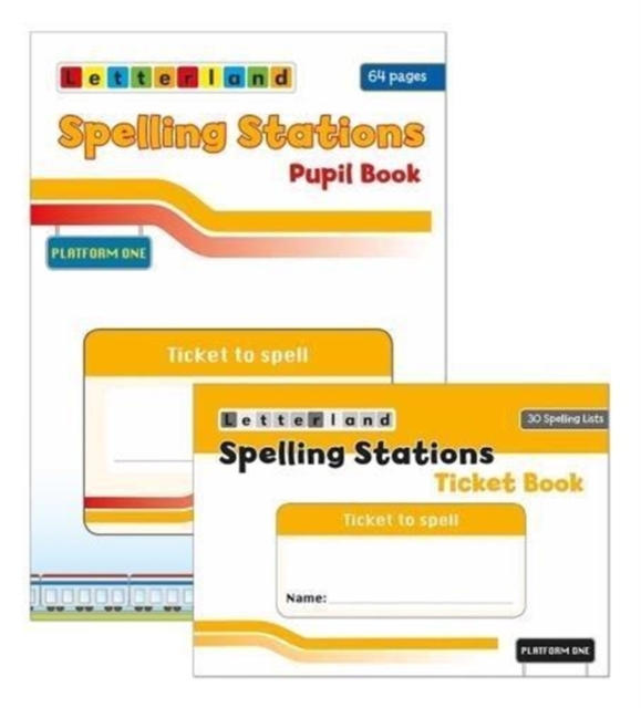 Spelling Stations 1 - Pupil Pack, Mixed media product Book