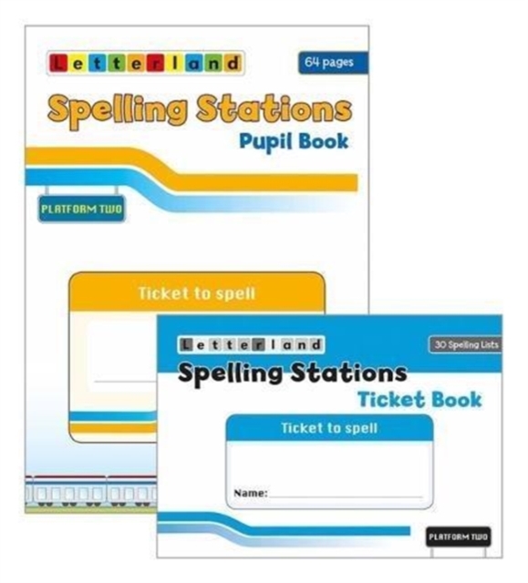 Spelling Stations 2 - Pupil Pack, Mixed media product Book