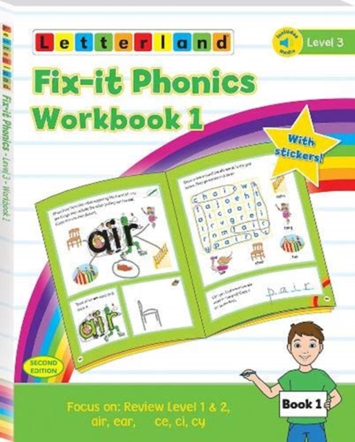 Fix-it Phonics - Level 3 - Workbook 1 (2nd Edition), Paperback / softback Book