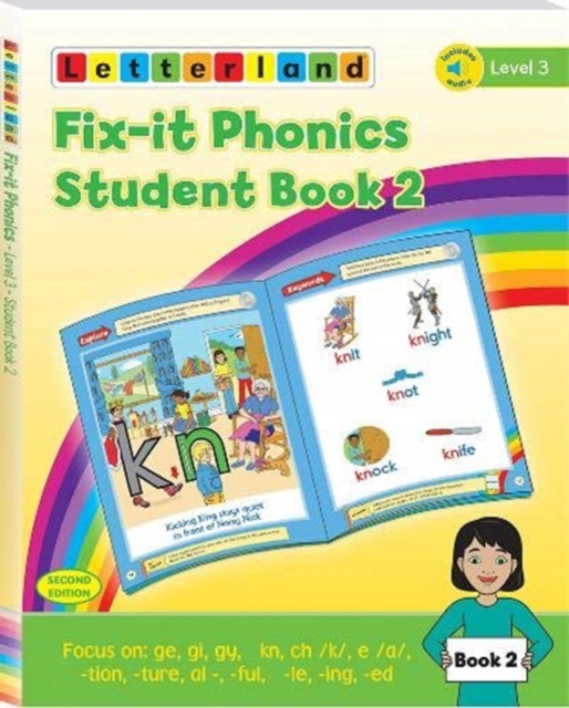 Fix-it Phonics - Level 3 - Student Book 2 (2nd Edition), Paperback / softback Book