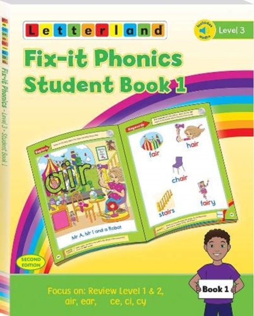 Fix-it Phonics - Level 3 - Student Book 1 (2nd Edition), Paperback / softback Book