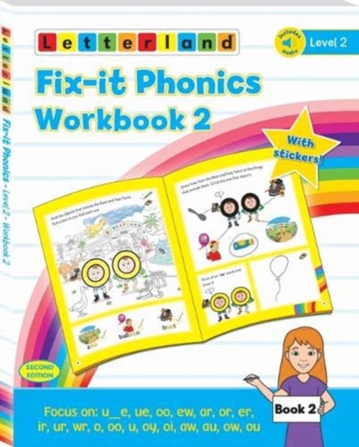 Fix-it Phonics - Level 2 - Workbook 2 (2nd Edition), Paperback / softback Book