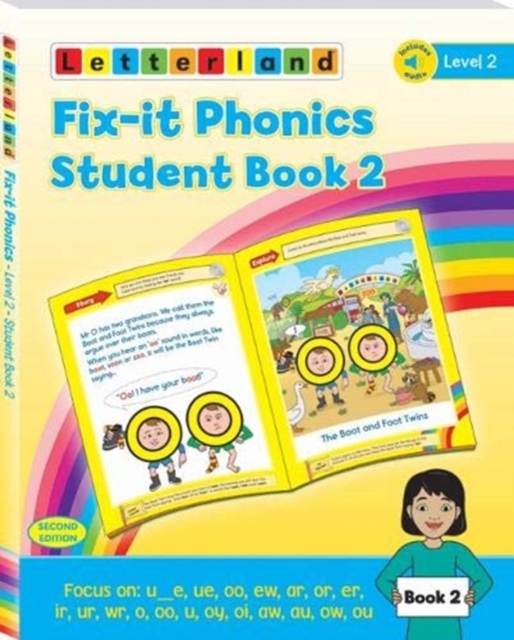 Fix-it Phonics - Level 2 - Student Book 2 (2nd Edition), Paperback / softback Book