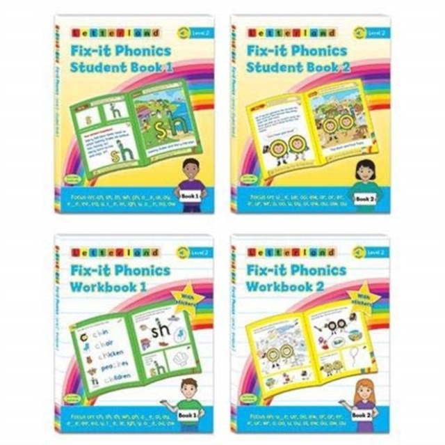 Fix-it Phonics - Level 2 - Student Pack  (2nd Edition), Mixed media product Book