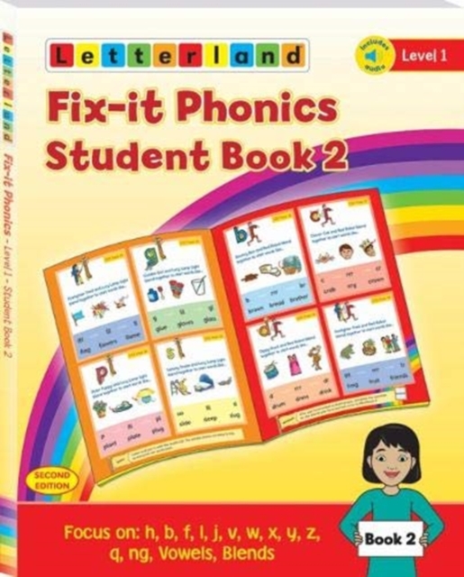 Fix-it Phonics - Level 1 - Student Book 2 (2nd Edition), Paperback / softback Book