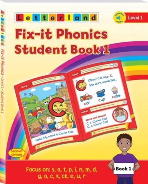 Fix-it Phonics - Level 1 - Student Book 1 (2nd Edition), Paperback / softback Book