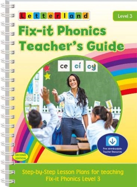 Fix-it Phonics - Level 3 -Teacher's Guide (2nd Edition), Spiral bound Book