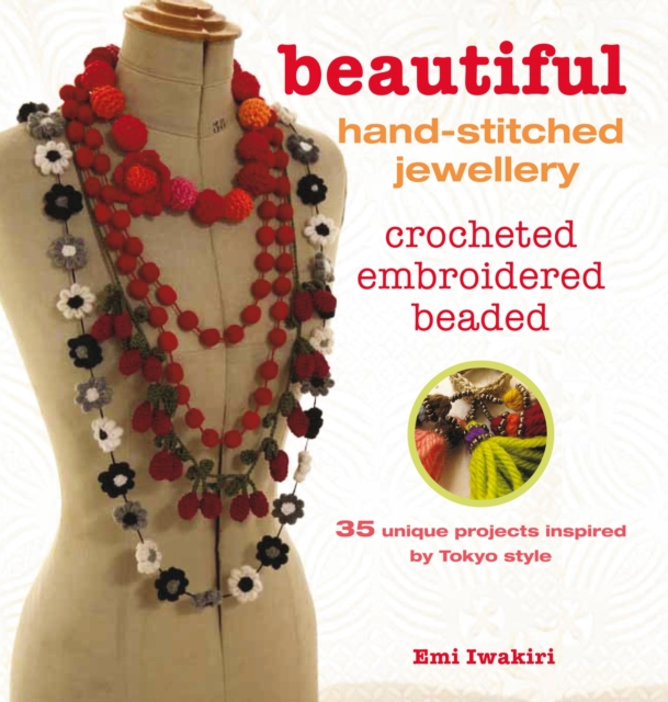 Beautiful Hand-stitched Jewellery, EPUB eBook