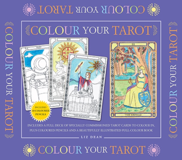 Colour Your Tarot : Includes a Full Deck of Specially Commissioned Tarot Cards to Colour in, Plus Coloured Pencils and a Beautifully Illustrated Full-Colour Book, Mixed media product Book