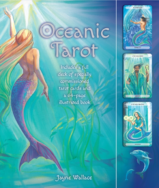 Oceanic Tarot : Includes a Full Deck of Specially Commissioned Tarot Cards and a 64-Page Illustrated Book, Multiple-component retail product, part(s) enclose Book