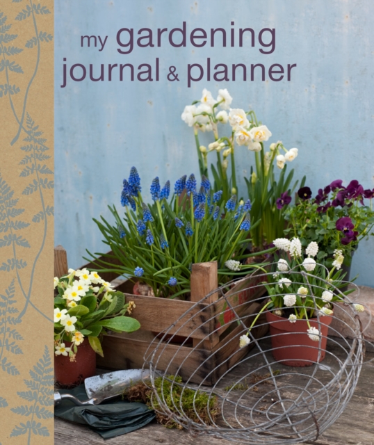 My Gardening Journal and Planner, Record book Book