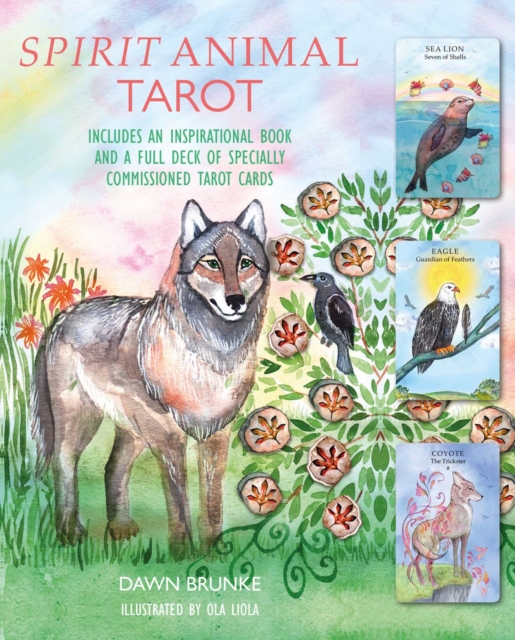 Spirit Animal Tarot : Includes an Inspirational Book and a Full Deck of Specially Commissioned Tarot Cards, Multiple-component retail product, part(s) enclose Book