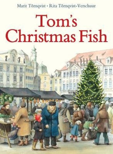 Tom's Christmas Fish, Hardback Book