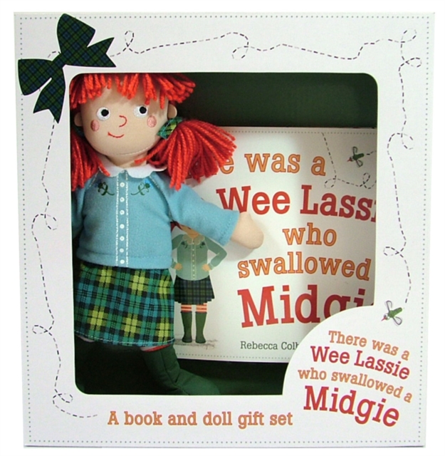 There Was a Wee Lassie Who Swallowed a Midgie : Book and Doll Gift Set, Mixed media product Book