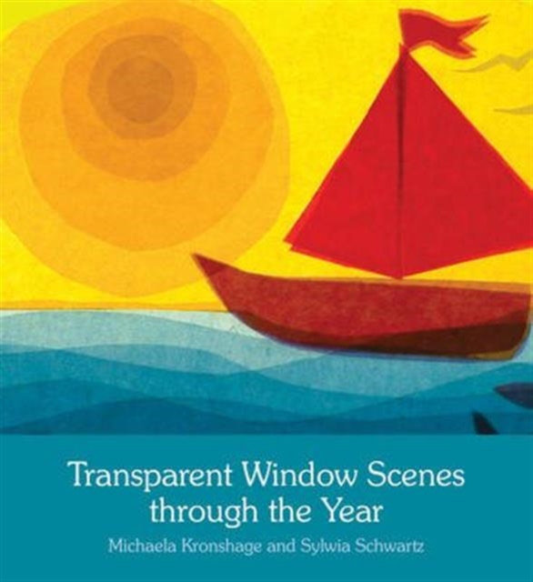Transparent Window Scenes Through the Year, Paperback / softback Book