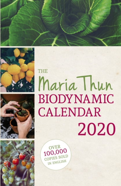 The Maria Thun Biodynamic Calendar : 2020, Paperback / softback Book