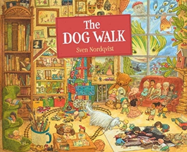 The Dog Walk, Hardback Book
