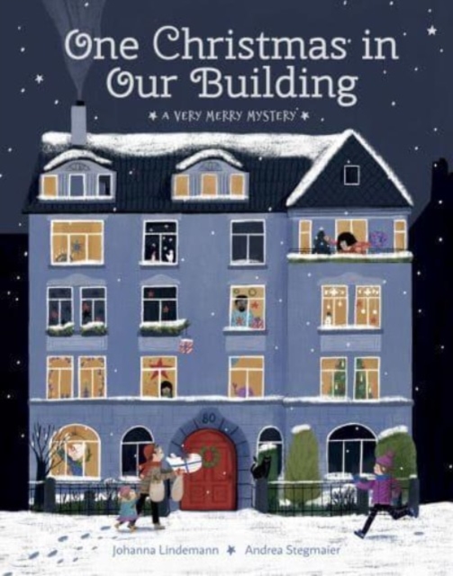One Christmas in Our Building : A Very Merry Mystery, Hardback Book