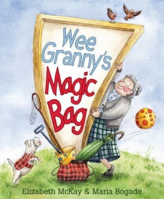 Wee Granny's Magic Bag, Paperback / softback Book