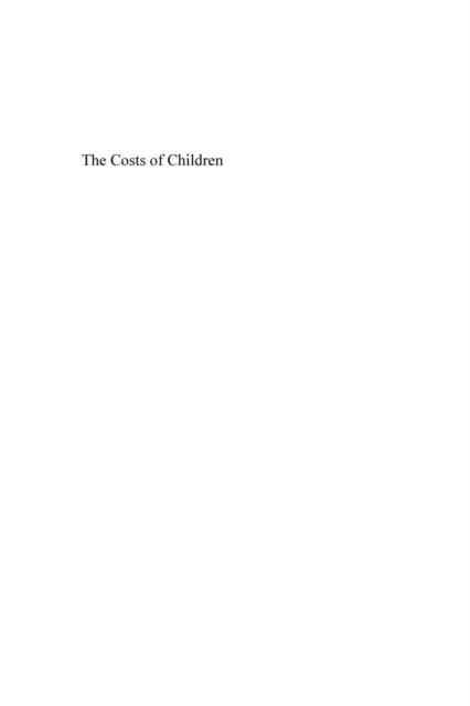 The Costs of Children, PDF eBook