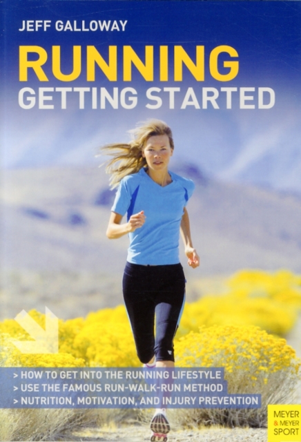 Running: Getting Started, Paperback / softback Book