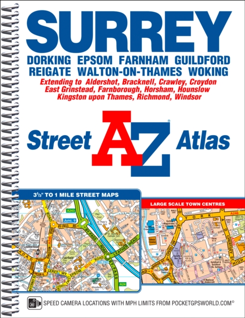 Surrey Street Atlas, Spiral bound Book