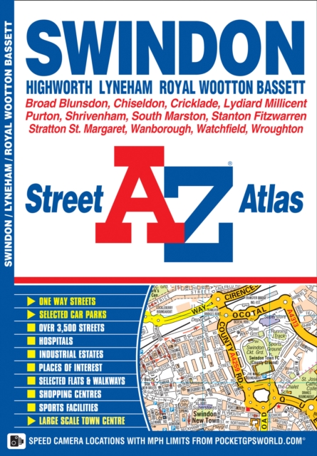 Swindon Street Atlas, Paperback / softback Book