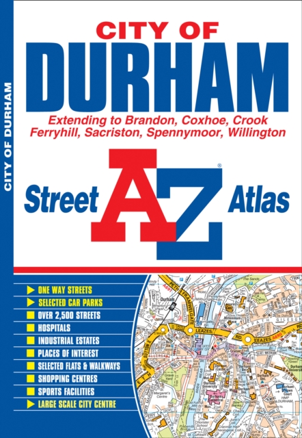 Durham Street Atlas, Paperback / softback Book
