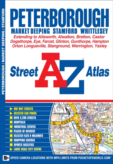 Peterborough Street Atlas, Paperback / softback Book