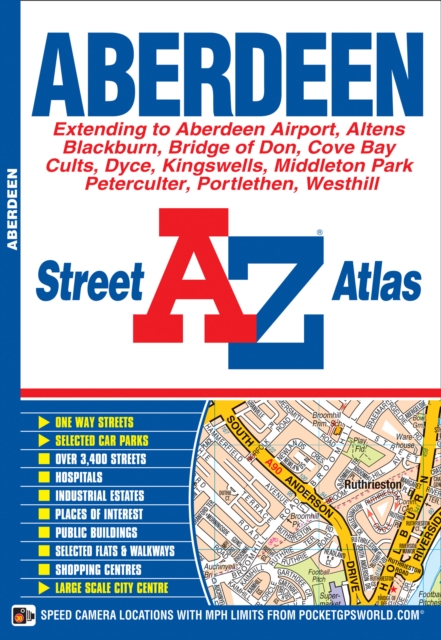 Aberdeen A-Z Street Atlas, Paperback / softback Book
