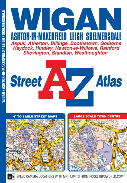 Wigan A-Z Street Atlas, Paperback / softback Book