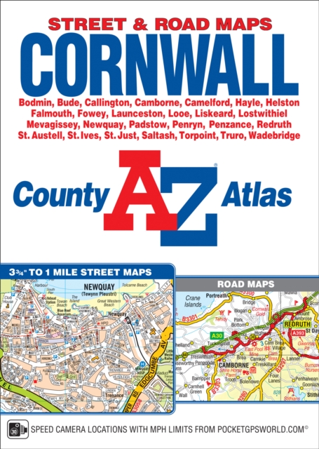 Cornwall County Atlas, Paperback / softback Book
