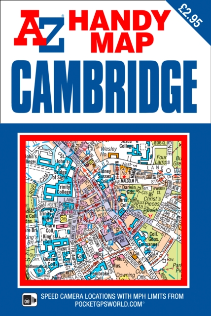 Cambridge A-Z Handy Map, Sheet map, folded Book